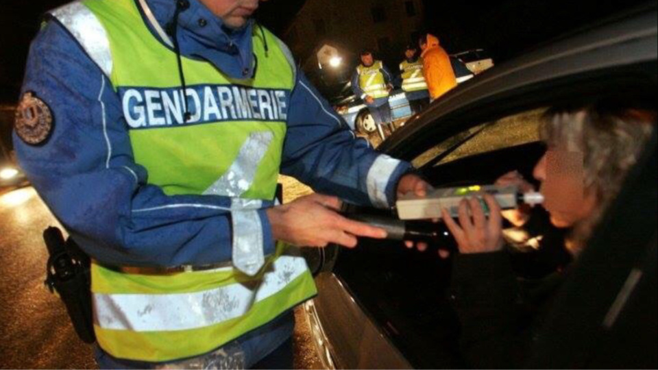 11 automobilistes ont été dépisté en état d'alcoolémie durant ces trois jours, dans l'Eure (illustration)