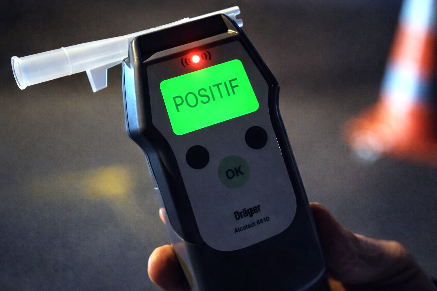 L'automobiliste avait plus de 2 grammes d'alcool par litre de sang - Illustration