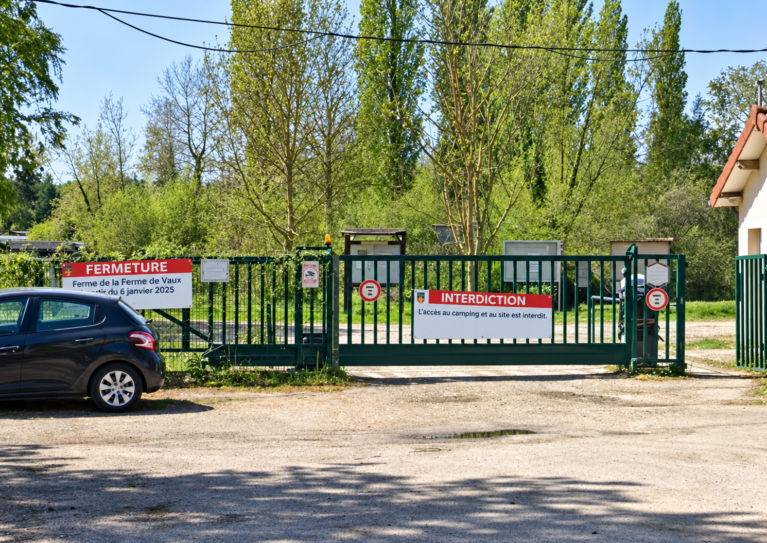 Gisors : le tribunal administratif annule la fermeture du camping de la ferme de Vaux