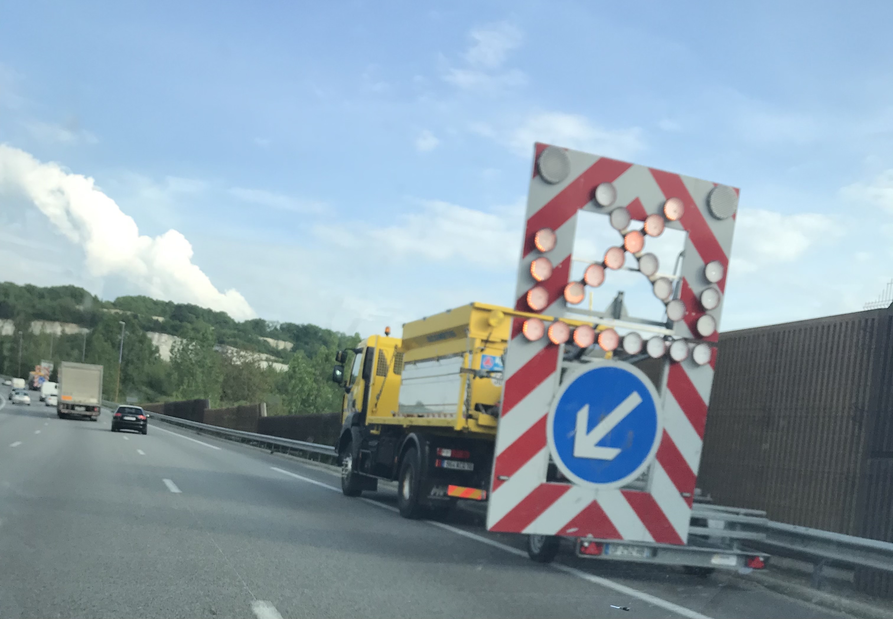 Accident mortel sur l’A13 à Mantes-la-Ville : circulation fermée dans les deux sens