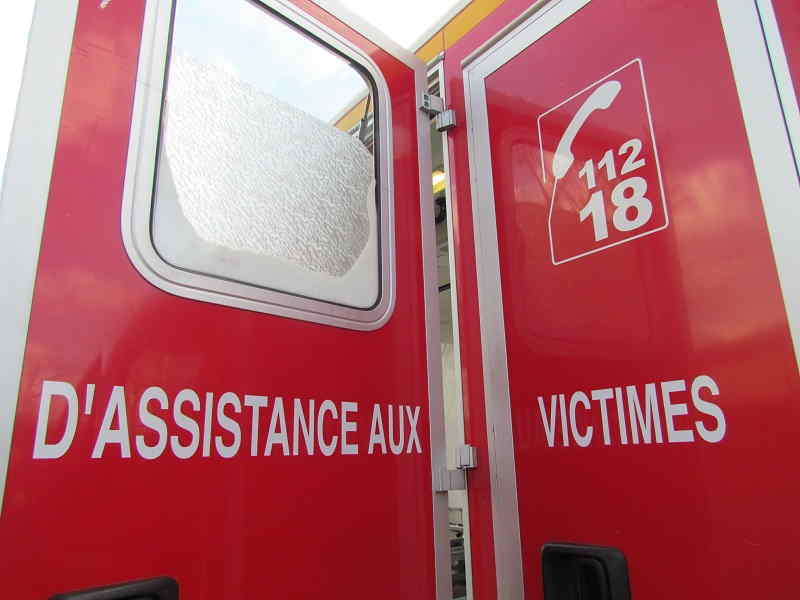 L'accident a fait deux blessé qui ont été transportés vers uin hôpital du secteur - Illustration © Adobe Stock