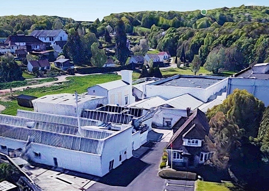L'usine Pharmasynthèse de Saint-Piertre-lès-Elbeuf est classée Seveso seuil bas