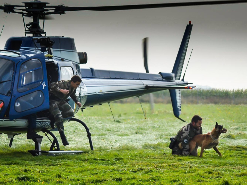 Photo d'illustration : © Région de gendarmerie de Haute-Normandie