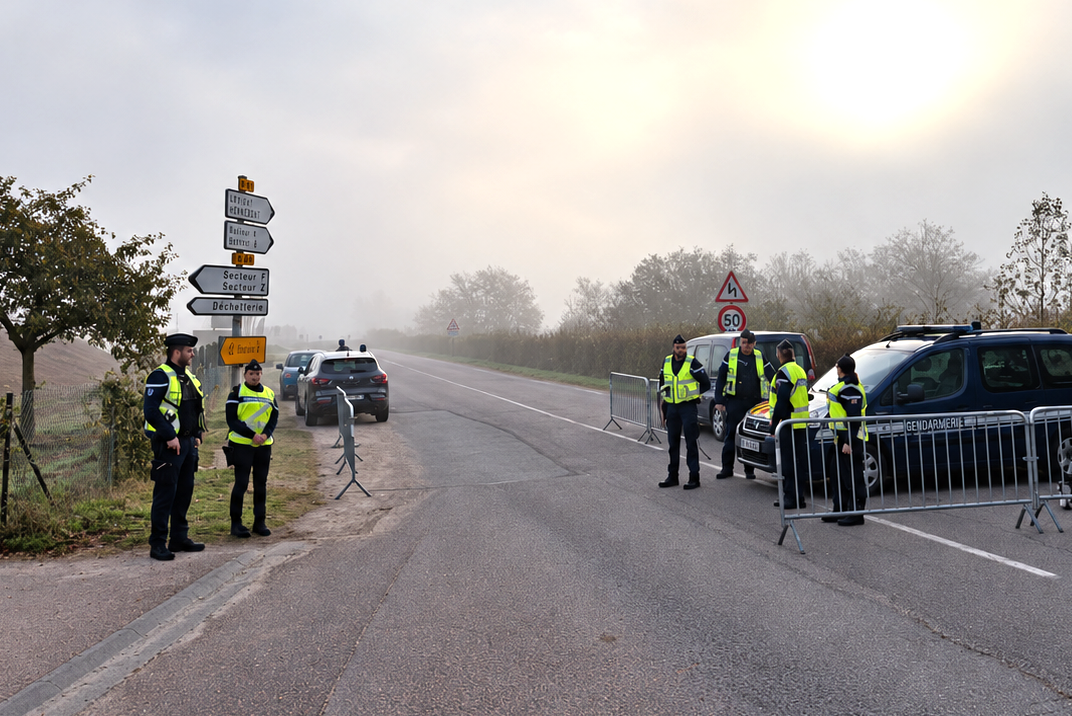 Les services de sécurité et de secours sont déjà en place ce samedi matin - Photo ©Préfet de l'Eure/Facebook