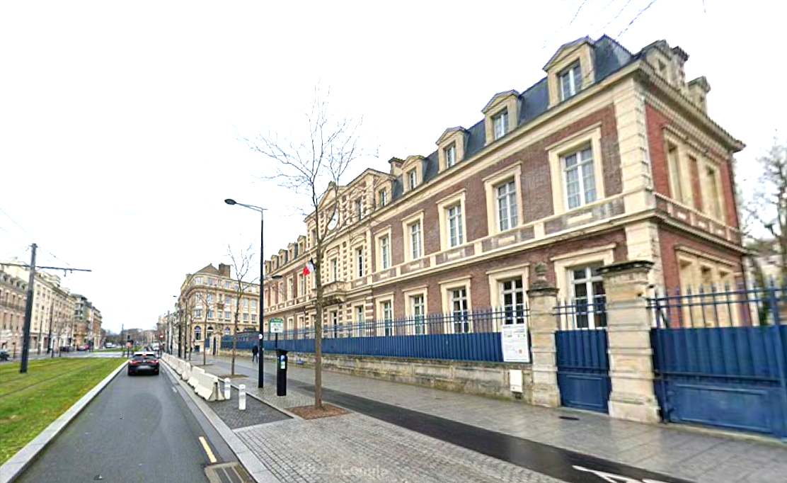 Le bâtiment administratif, situé au 95 boulevard de Strasbourg, a bénéficié de travaux de modernisation et de rénovation énergétique - Illustration © Google Maps