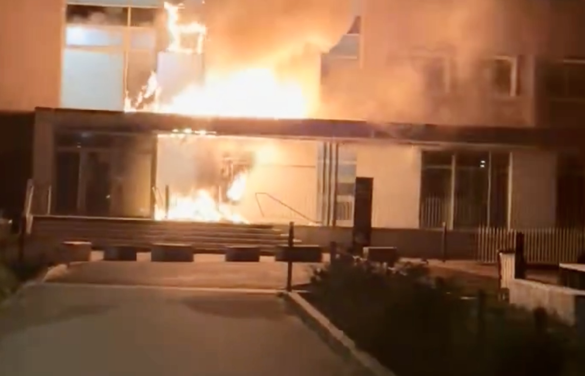 ​Incendie à l’université de Rouen : la piste volontaire privilégiée, un appel à témoins lancé