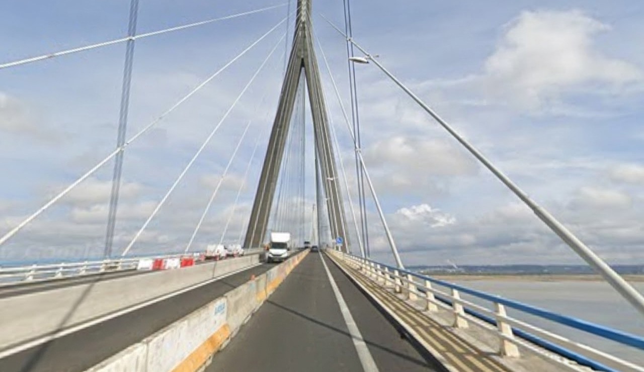 Le pont de Normandie