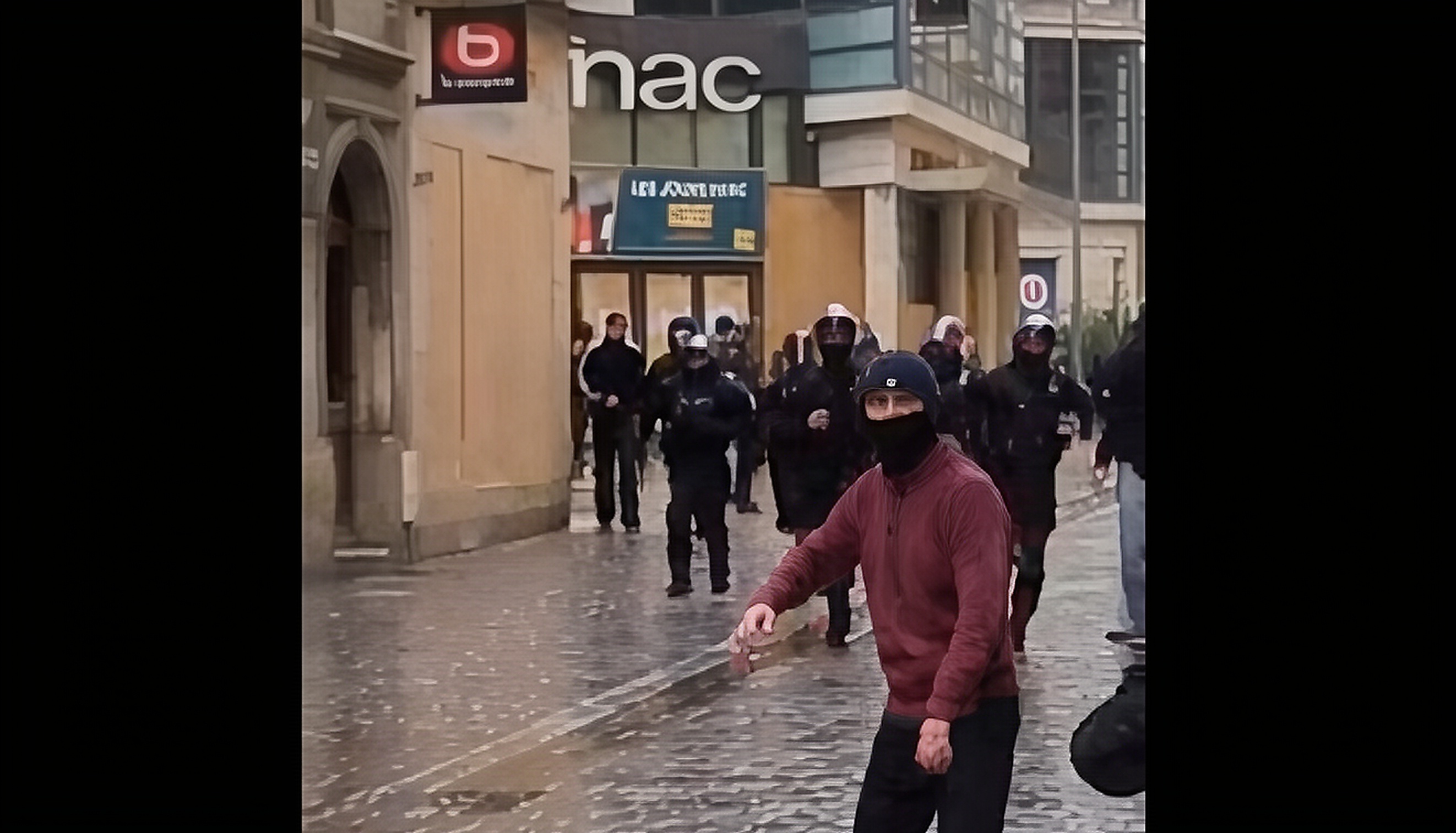 Affrontements entre ultradroite et ultragauche à Rouen : le parquet ouvre une enquête pour violences aggravées 