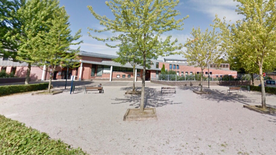 L'école des Portes de la Forêt à Bois-Guillaume (Illustration)