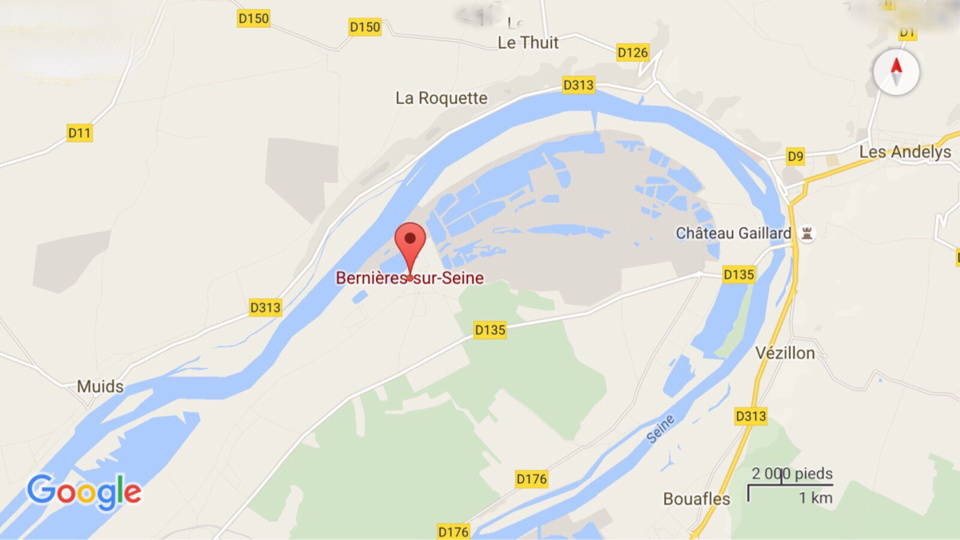 Un motard tué dans un accident à Bernières-sur-Seine (Eure) : appel à témoins des gendarmes 