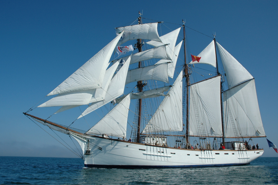 Le Marité est aussi le plus grand voilier en bois du patrimoine maritime français