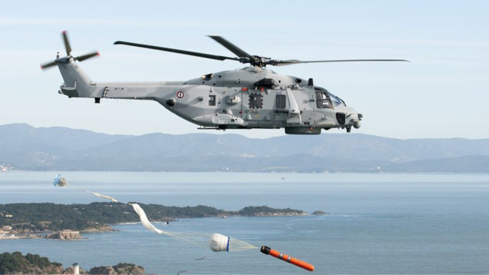 Le Caïman Marine a remplacé à l'EC225 de la Marine nationale (photo@défense.gouv)