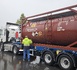 Seine-Maritime :  deux camions transportant des matières dangereuses interceptés dans le tunnel de la Grand-Mare
