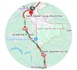 La RN175 (Caen - Rennes) coupée et déviée près d’Avranches en raison d’un accident 