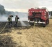 Dans l'Eure, deux hectares de chaume ravagés par les flammes à Bourneville-Sainte-Croix