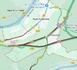 Collision entre trois véhicules à Grand-Couronne : importants ralentissements sur l’A13 et la N138