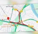 Accident sur l’A13 à Mantes-la-Ville : trois véhicules impliqués, circulation fortement ralentie