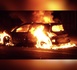 Deux véhicules en feu devant des maisons au Grand-Quevilly : un homme intoxiqué