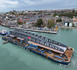 Seine-Maritime. A Dieppe, le pont Colbert a repris sa place, une manœuvre saluée par tous