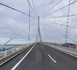 Tempête Benjamin : la fermeture du pont de Normandie prolongée jusqu'à vendredi matin 