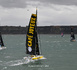 Escale forcée à La Corogne pour les Class40 de la Transat Café L’Or