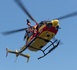 Collision entre deux véhicules à Tancarville : un homme héliporté par Dragon76 au CHU de Rouen