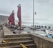 Tempête Goretti en Seine-Maritime : de gros dégâts à Fécamp et Étretat