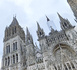Une lumière suspecte dans le clocher de la cathédrale de Rouen déclenche les secours…
