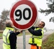 Dans l’Eure, le retour au 90 km/h devient la règle sur les routes départementales