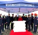 Eure : la première pierre du futur centre de secours de Vexin-sur-Epte est posée