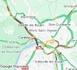 Circulation très compliquée ce matin entre Rouen et l’A150 en raison d’un chantier