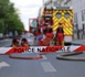  A Rouen, une voiture percute un coffret de gaz et s'enflamme : l'automobiliste est décédé