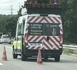 ​A13 : un motard grièvement blessé après une collision avec un poids lourd à hauteur d’Oissel
