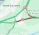 A13 : une camionnette transportant deux chevaux se couche sur les voies près d’Oissel