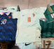 Coupe du Monde de football 2026 : 2 300 faux maillots saisis par les douaniers de Marne-la-Vallée