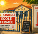 https://www.infonormandie.com/Canicule-les-ecoles-d-Evreux-resteront-fermees-jusqu-a-vendredi_a43049.html
