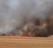 Incendie en bordure de la RN13 : la circulation coupée dans les deux sens dans l'Eure