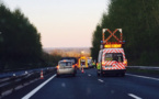 Accident sur l'A13 ce matin : 8 km de bouchon entre Incarville et Rouen 