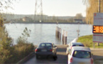 Seine-Maritime : une femme de 84 ans suicidaire mobilise les sapeurs-pompiers au bac de Yainville