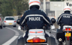 Le Havre : un motard de la police renversé par une voiture à une intersection 