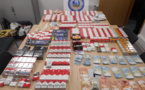 Aux Mureaux, les vendeurs de cigarettes de contrebande faisaient des affaires...