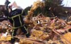 Explosion dans l'Eure : une maison soufflée, 4 personnes conduites à l'hôpital