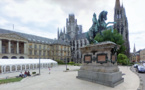 Rouen : inspirés par l'alcool, deux tagueurs arrêtés au pied de la statue de Napoléon  