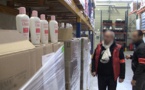 Produits cosmétiques contrefaits : le laboratoire fabriquait en région parisienne et stockait en Normandie  