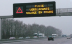 Neige et verglas cette nuit : la Seine-Maritime, l'Eure, l'Orne et le Calvados placés en vigilance orange