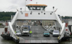 Bac 23 : transfert de la liaison maritime de Quillebeuf à Duclair