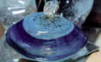 Le musée du château de Martainville accueille un créateur en verre au chalumeau