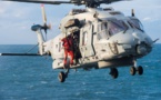 Cet après-midi, évacuation sanitaire à bord d'un navire de pêche au large de Port-en-Bessin