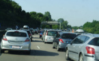 Bouchons et ralentissements sur l'A13 : circulation difficile entre la Normandie et Paris