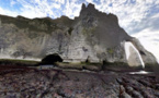 Seine-Maritime : 8 promeneurs isolés par la marée secourus au « Trou à l’homme » à Étretat